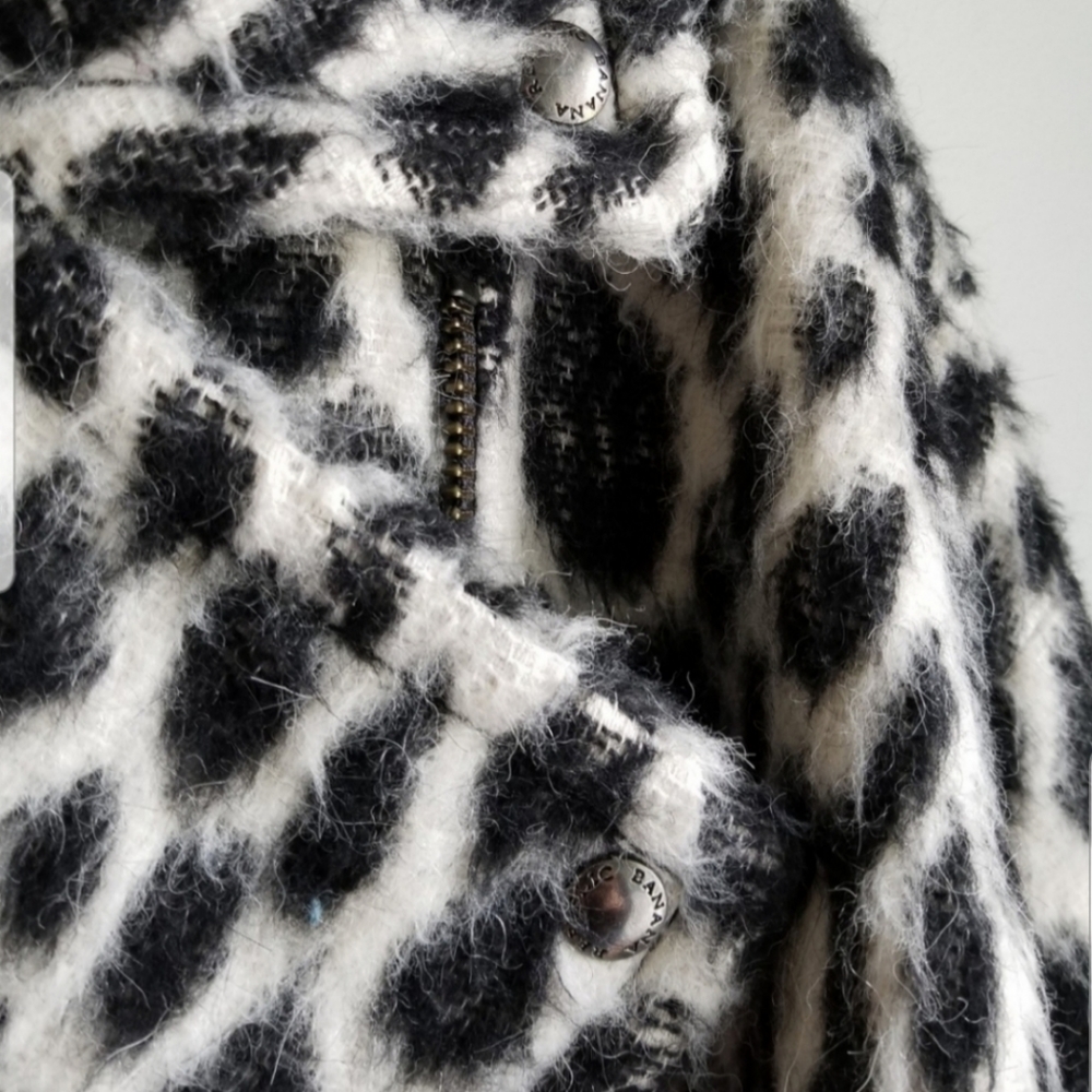 🧥BANANA REPUBLIC WOOL COAT - Picture 12 of 16